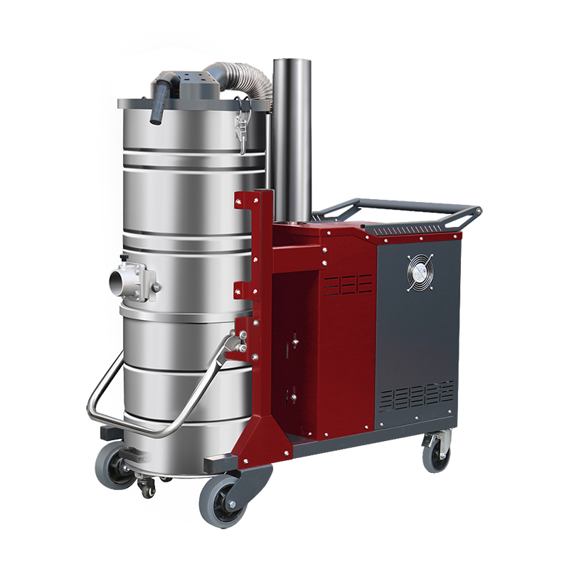 衡阳坦洁380V 双桶手动反吹工业吸尘器X8系列
