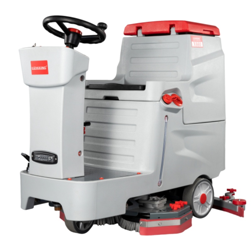 衡阳坦洁驾驶式洗地机X660