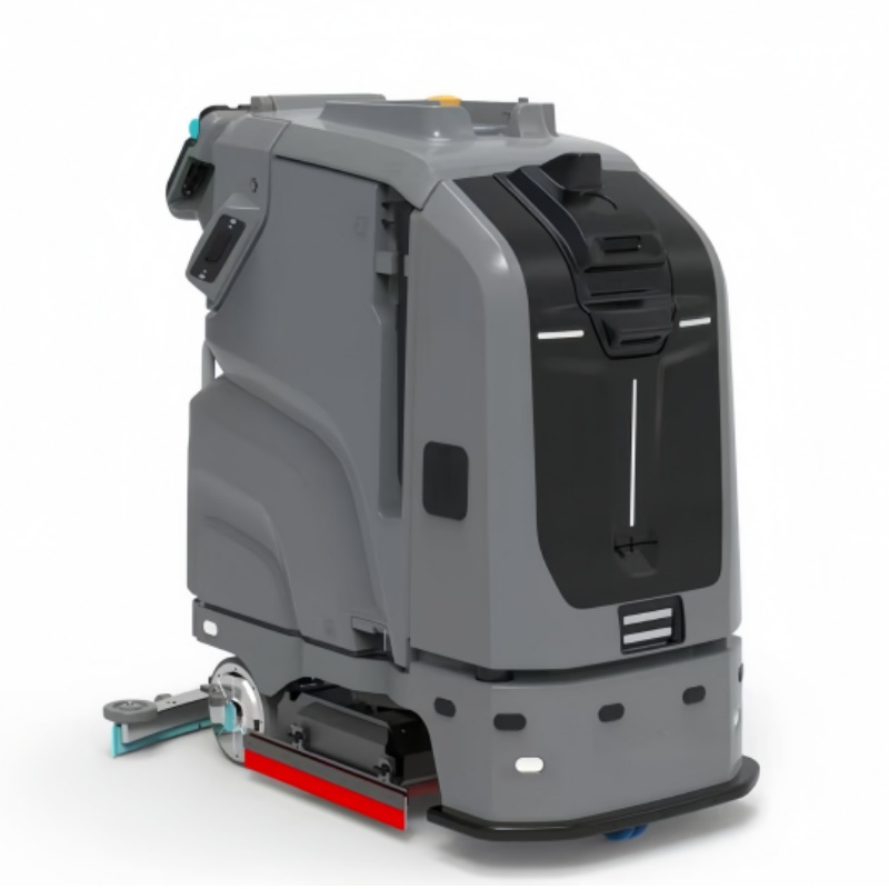 衡阳坦洁无人驾驶洗地机T80