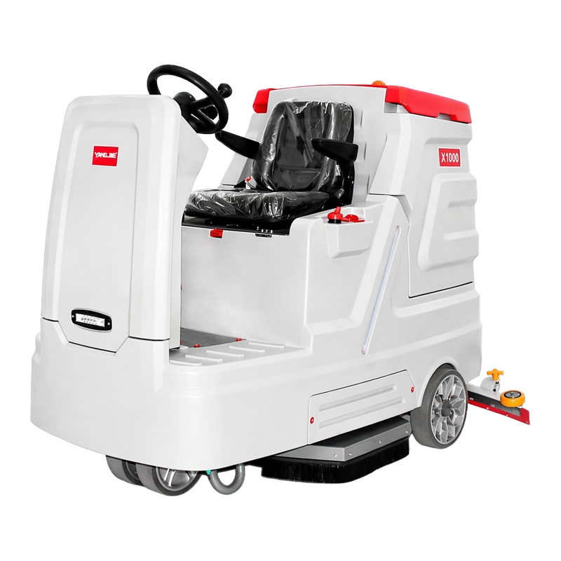 衡阳坦洁大型驾驶式洗地机X1000