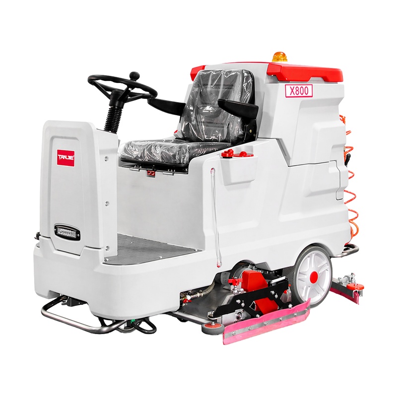 衡阳坦洁驾驶式洗扫一体机X800