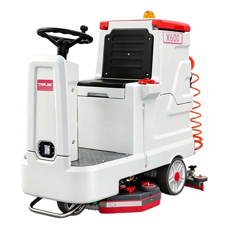 衡阳坦洁全自动驾驶式洗地机X600