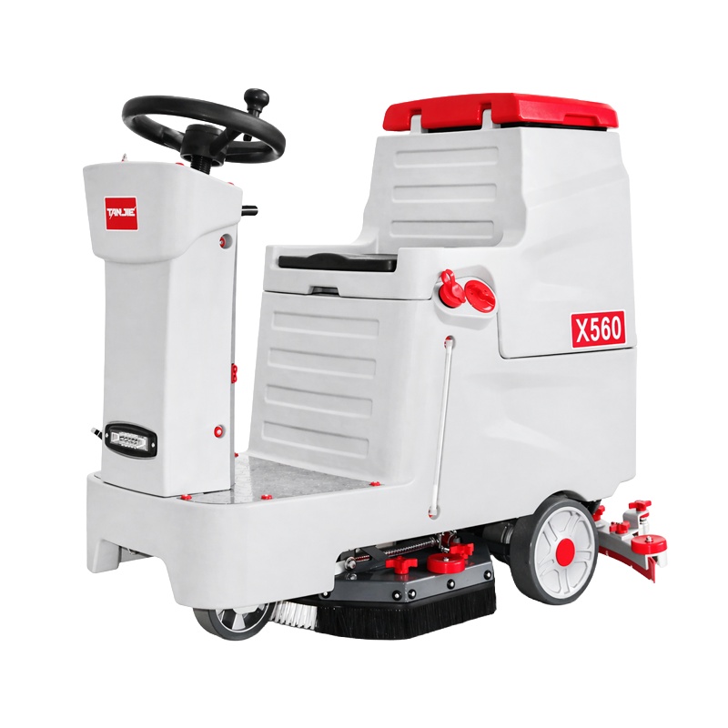 衡阳坦洁驾驶式洗地机X560