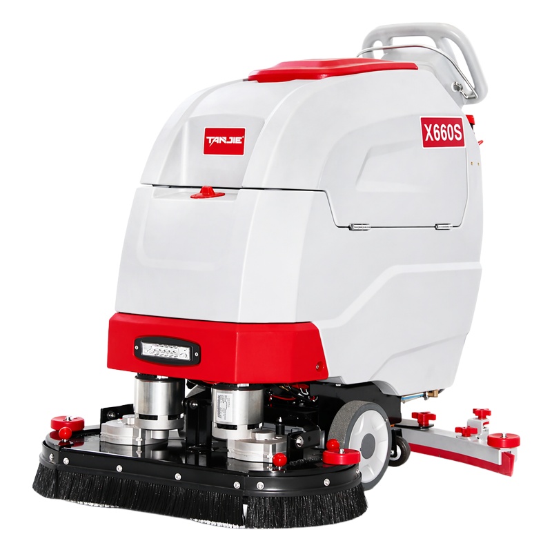 衡阳坦洁手推式洗地机X660S