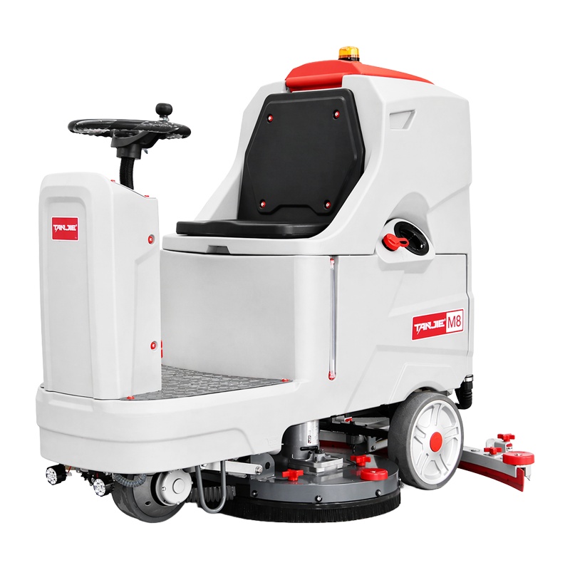 衡阳坦洁驾驶式洗地机M8