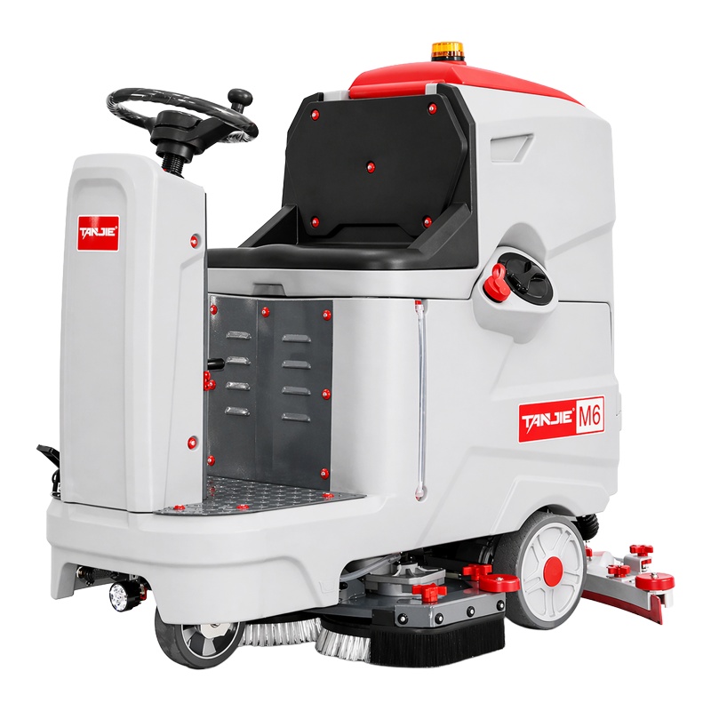 衡阳坦洁驾驶式洗地机M6【双刷】