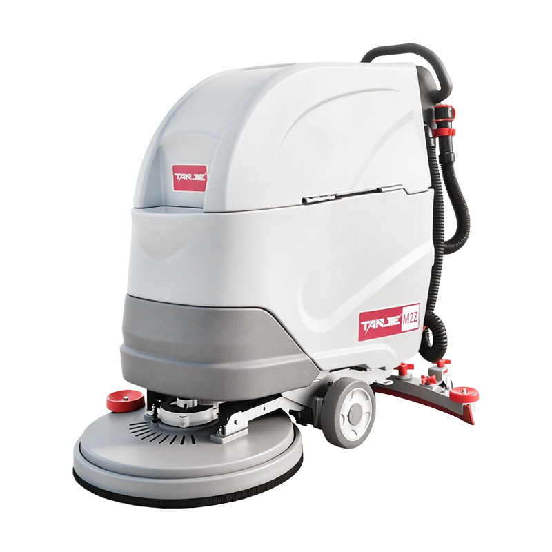 衡阳坦洁手推式自走洗地机M2Z