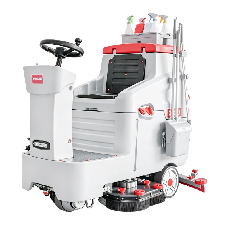 衡阳坦洁驾驶式洗地机X860
